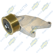 Ролик натяжной с кронштейном ф80 h=35 JCB